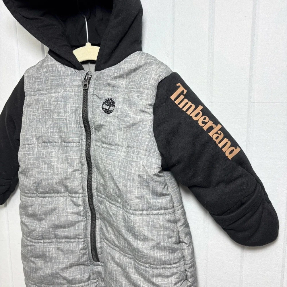 Timberland gray black